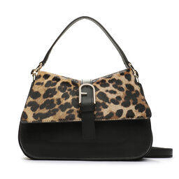 Furla Geantă Furla Flow WB01032-BX2274-2533S-1007 Toni Greige+Nero