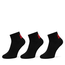 HUGO Kurze Socken HUGO 50541597 Schwarz
