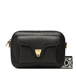 Coccinelle Geantă Coccinelle NOF Coccinelle Beat Soft Ribb E1 NOF 55 04 01 Noir 001