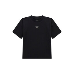 Guess Guess Футболка L5BI16 KCNQ4 Чорний Regular Fit