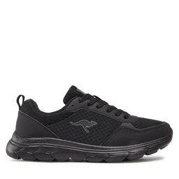 

Снікерcи KangaRoos Kn-Bath 39280 000 5500 Jet Black/Mono, Чорний
