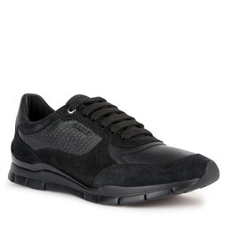 Geox Sneakers Geox D Sukie D35F2A 02285 C9999 Black
