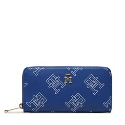Tommy Hilfiger Große Damen Geldbörse Tommy Hilfiger Iconic Tommy Large Za Mono AW0AW15143 C66