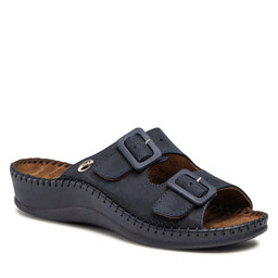 Scholl Papucs Scholl F20068 Weekend 1040 Cobalt Blue 2
