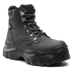 Big Star Shoes Боти Big Star Shoes KK274368 Black
