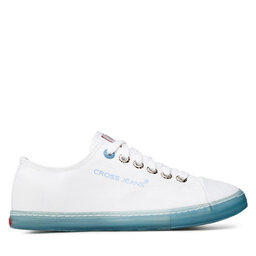 

Кеди Cross Jeans FF2R4077C White/Blue, Білий