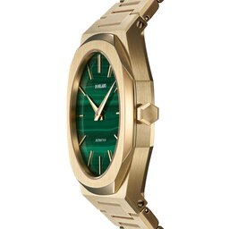 

Годинник D1 Milano D1-UTBJ30 Gold/Green, Золотий