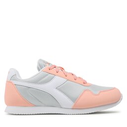 

Снікерcи Diadora Simple Run Gs 101.179245 01 50089 Pink Melody, Сірий