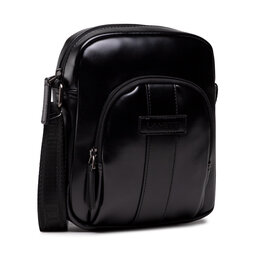 

Плоска сумка Lanetti BMR-U-045-10-07 Black, Чорний
