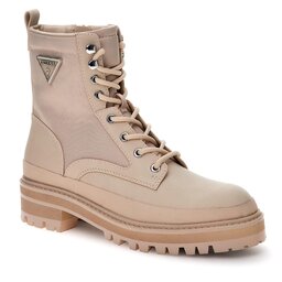 Guess Trapper stila apavi Guess Bada FL7BDA ELE10 CREAM
