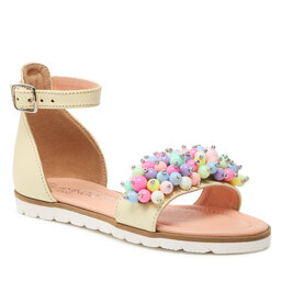 Flamingo Sandaler Flamingo F05000-N22 Yellow