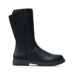 Geox Kozaki Geox J Eclair G. E J169QE 000BC C9999 S Czarny