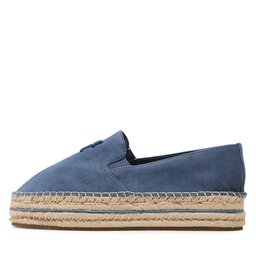 

Еспадрильї Tommy Hilfiger Th Suede Flatform FW0FW07069 Blue Coast DBX, Cиній