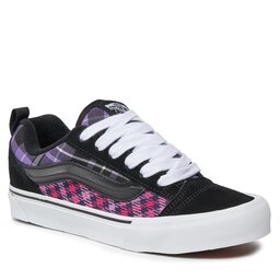 Vans Sneakers aus Stoff Vans Knu Skool VN0009QCBOQ1 Black/Multi