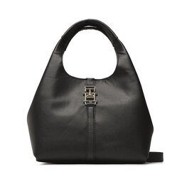 Tommy Hilfiger Τσάντα Tommy Hilfiger Th Plush Small Satchel AW0AW14185 BDS