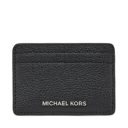MICHAEL Michael Kors Etui za kreditne kartice MICHAEL Michael Kors 32F8SF6D1L Crna