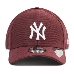 

Бейсболка New Era Diamond 12523908 Бордовий