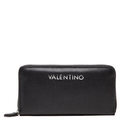Valentino Große Damen Geldbörse Valentino Divina VPS1R4155G Nero