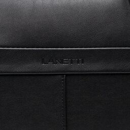 

Сумка для ноутбука Lanetti, Чорний