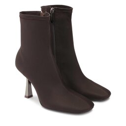 Kazar Studio Bokacsizma Kazar Studio Marieta 73747-TK-26 Dark Brown