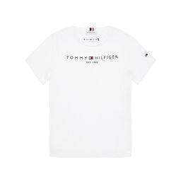 Tommy Hilfiger Tommy Hilfiger Camiseta Essential KS0KS00210 Blanco Regular Fit
