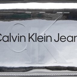 

Сумка Calvin Klein Jeans Sculpted Ew Flap Conv25 Mono S K60K611856 Silver 0IM, Срібний