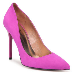 R.Polański Stilettos R.Polański A-001 Fuksja Zamsz