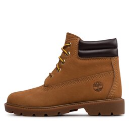 

Черевики туристичні Timberland 6in Water Resistant Basic TB0A2M9F231 Wheat Nubuck, Коричневий