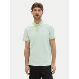 Tom Tailor Tom Tailor Pólóing 1040822 Zöld Regular Fit