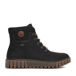 Rieker Schnürschuhe Rieker CEO-Y3433-00 Schwarz