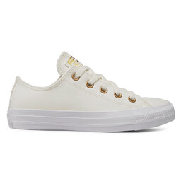 

Кросівки Converse Ctas Ox 568662C Egret/Gold/White, Білий