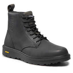 Blauer Schnürschuhe Blauer F1GUANTANAMO6/OIL Black