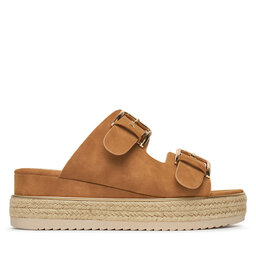 JENNY Espadryle JENNY LB-P1434-YLD Brązowy