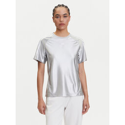 adidas adidas Marškinėliai adicolor Teamgeist JD0254 Pilka Regular Fit