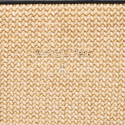 

Сумка Patrizia Pepe 2B0071/L070-FB53 Black/Natural, Бежевий
