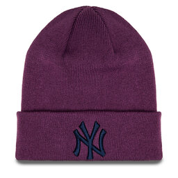 New Era Čiapka New Era Le Beanie Nyy 60364352 Fialová