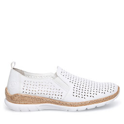 Rieker Halbschuhe Rieker N4251-80 Weiß