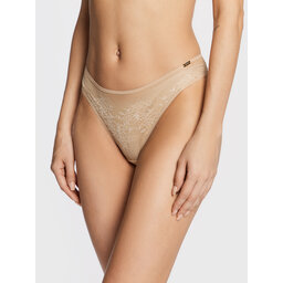 Gossard Gossard Klasikinės kelnaitės Glossies 13003 Smėlio