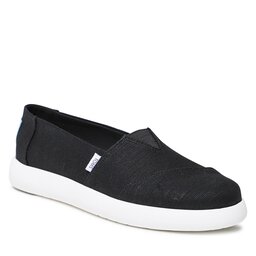 Toms Halbschuhe Toms Alpargata Mallow 10016732 Black