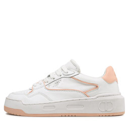 

Снікерcи TWINSET 231TCP080 Pink Mousse 03895, Білий
