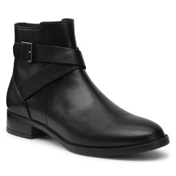 Clarks Bottines Clarks Hamble Buckle 261510084 Black Leather