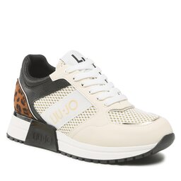 Liu Jo Laisvalaikio batai Liu Jo Kiss 06 4F2777 EX016 Off White/Black S1048
