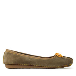 

Балетки Clarks, Зелений