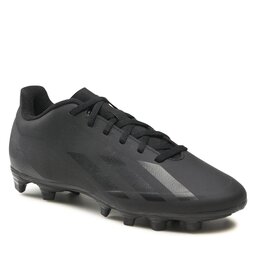 adidas Apavi adidas X Crazyfast.4 Football Boots Flexible Ground GY7433 Cblack/Cblack/Cblack