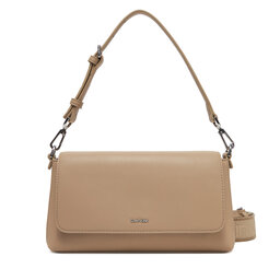 Calvin Klein Borsetta Calvin Klein Ck Must Convertible Shoulder Bag K60K612902 Beige