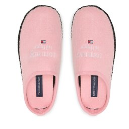 

Тапочки Tommy Hilfiger Indoor Slipper T3A0-32441-1506 S Pink 302, Рожевий