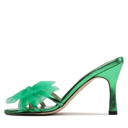 

Шльопанці Custommade Asla Metallic Bow 999624048 Metalic Green 365, Зелений