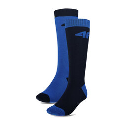 4F 2er-Set hohe Kindersocken 4F 4FJWAW23UFSOM120 92S