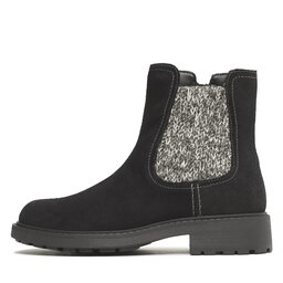 

Ботильйони Clarks Opal Sky 261678274 Black Sde, Чорний