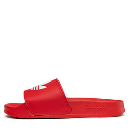 

Шльопанці adidas adilette Lite FU8296 Scarle/Ftwwht/Scarle, Червоний